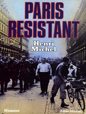 cover image of Paris résistant